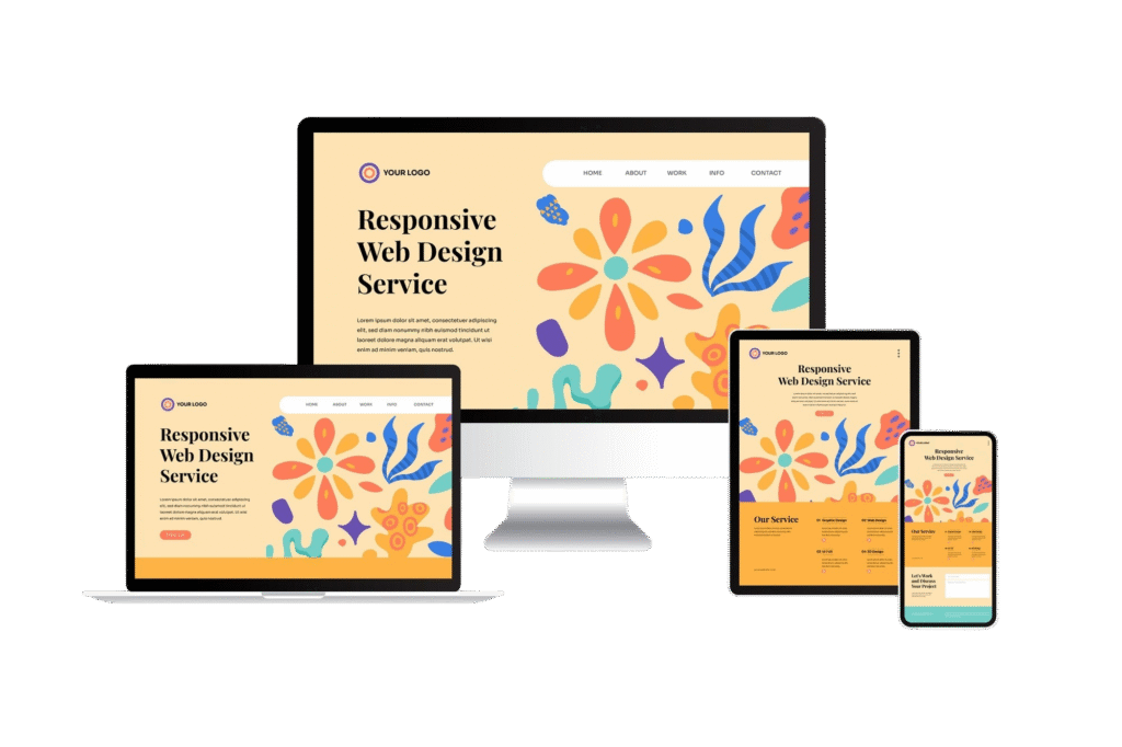 WordPress landing page design